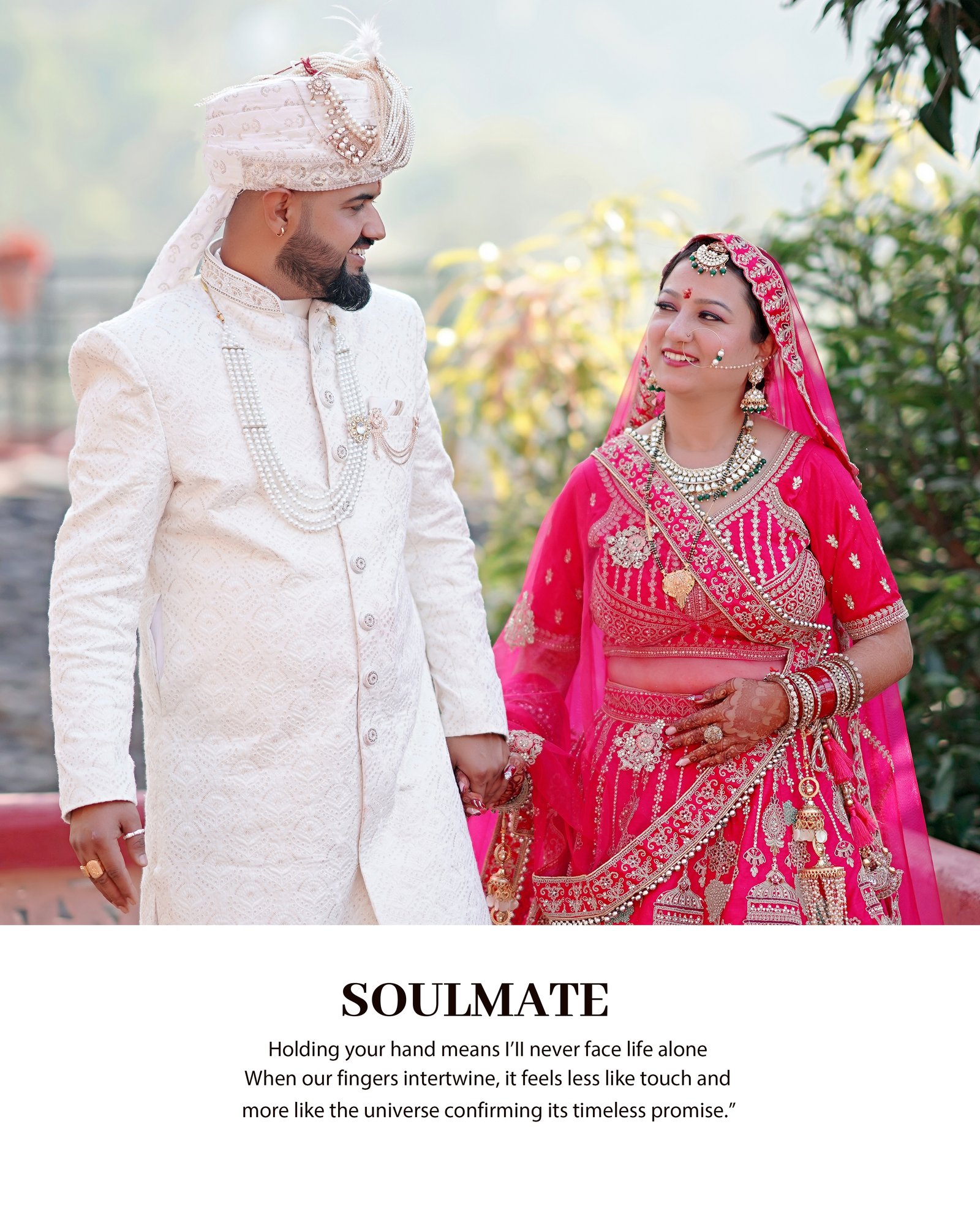 Candid Wedding Moment